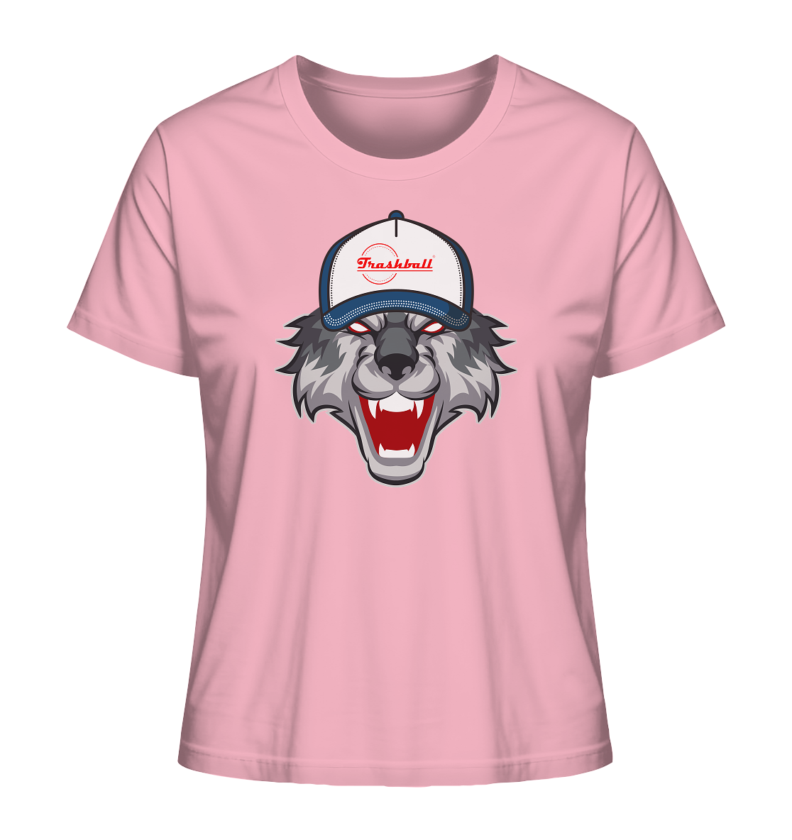 Trashball "Wolf Cap" - Ladies Organic Shirt