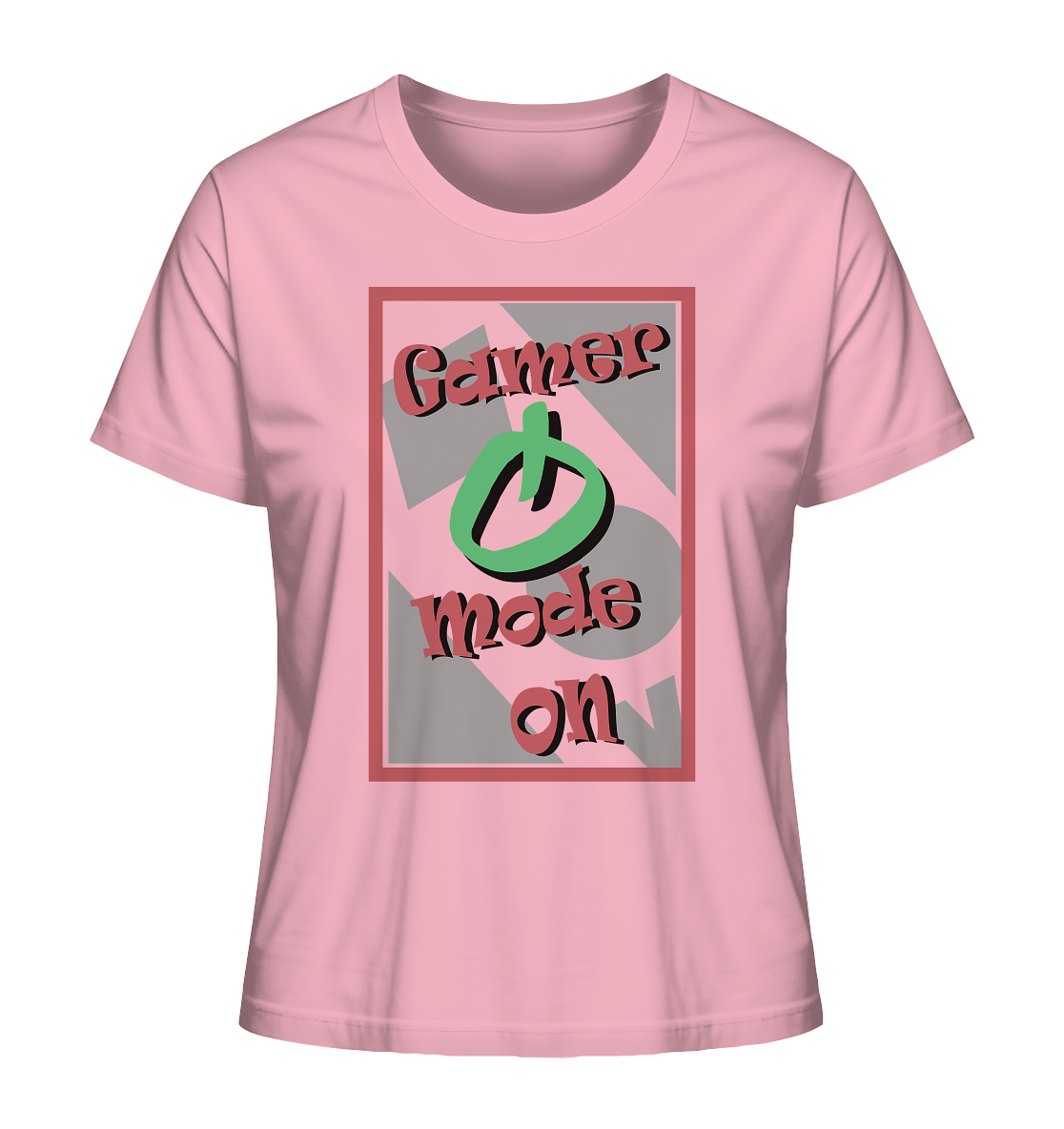 Trashball "Gamer Mode" - Ladies Organic Shirt