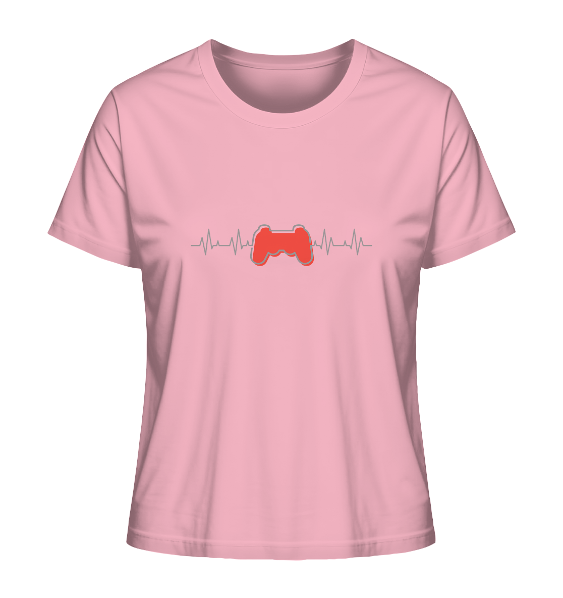 Trashball "Heartbeat" - Ladies Organic Shirt