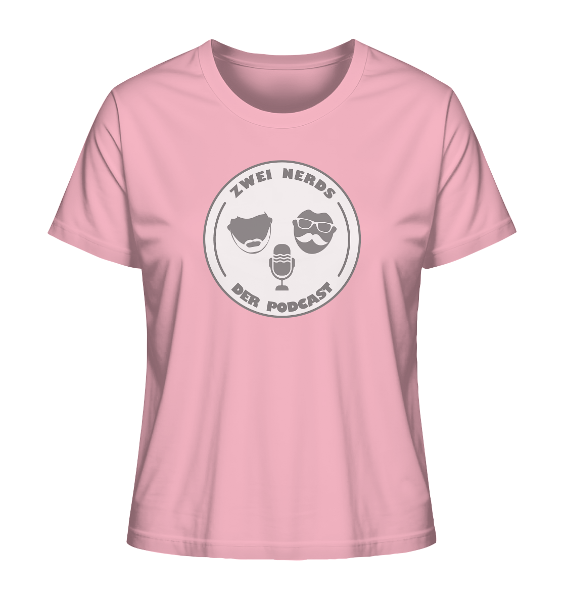 Trashball "Zwei Nerds Logo Robin" - Ladies Organic Shirt