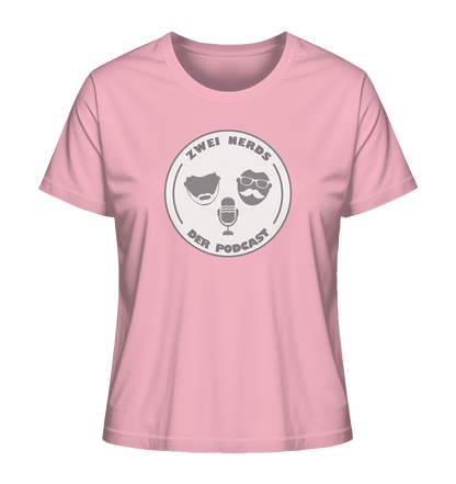 Trashball "Zwei Nerds Logo Robin" - Ladies Organic Shirt