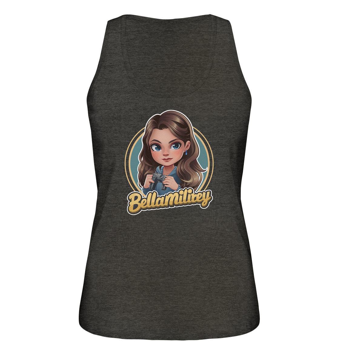 Trashball "Bella Avatar" - Ladies Organic Tank-Top