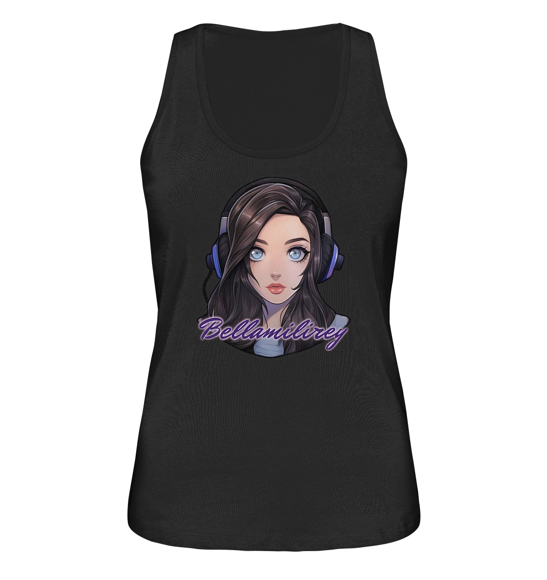 Trashball "Bella Streaming" - Ladies Organic Tank-Top