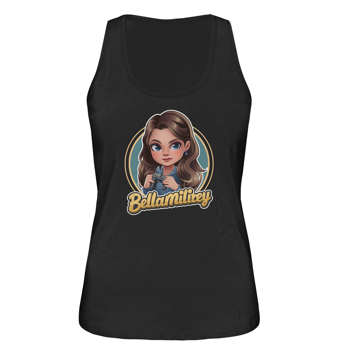 Trashball "Bella Avatar" - Ladies Organic Tank-Top