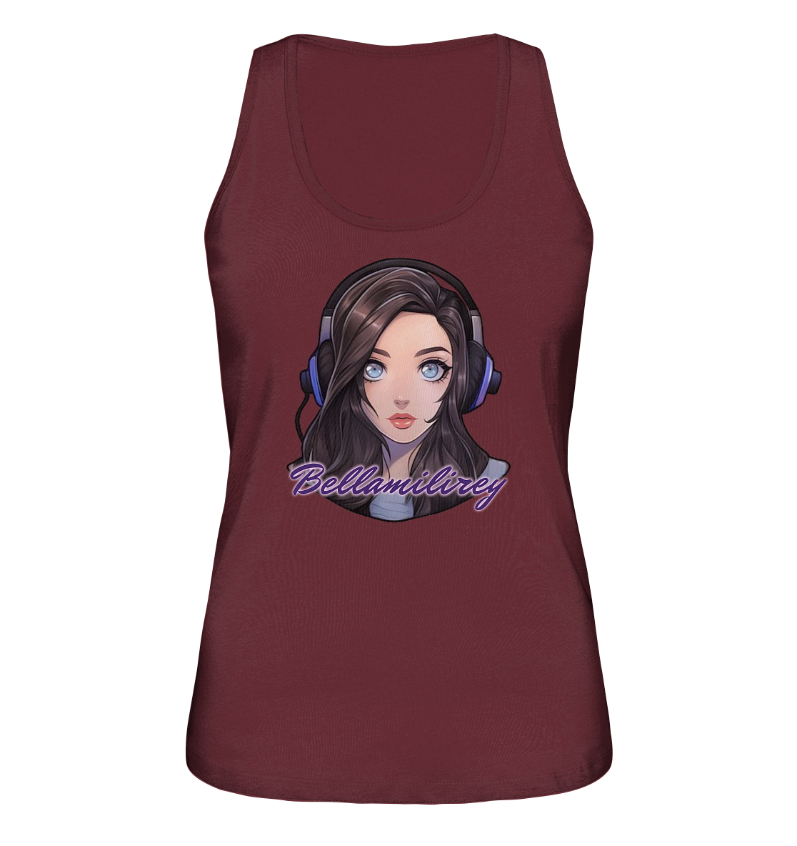 Trashball "Bella Streaming" - Ladies Organic Tank-Top