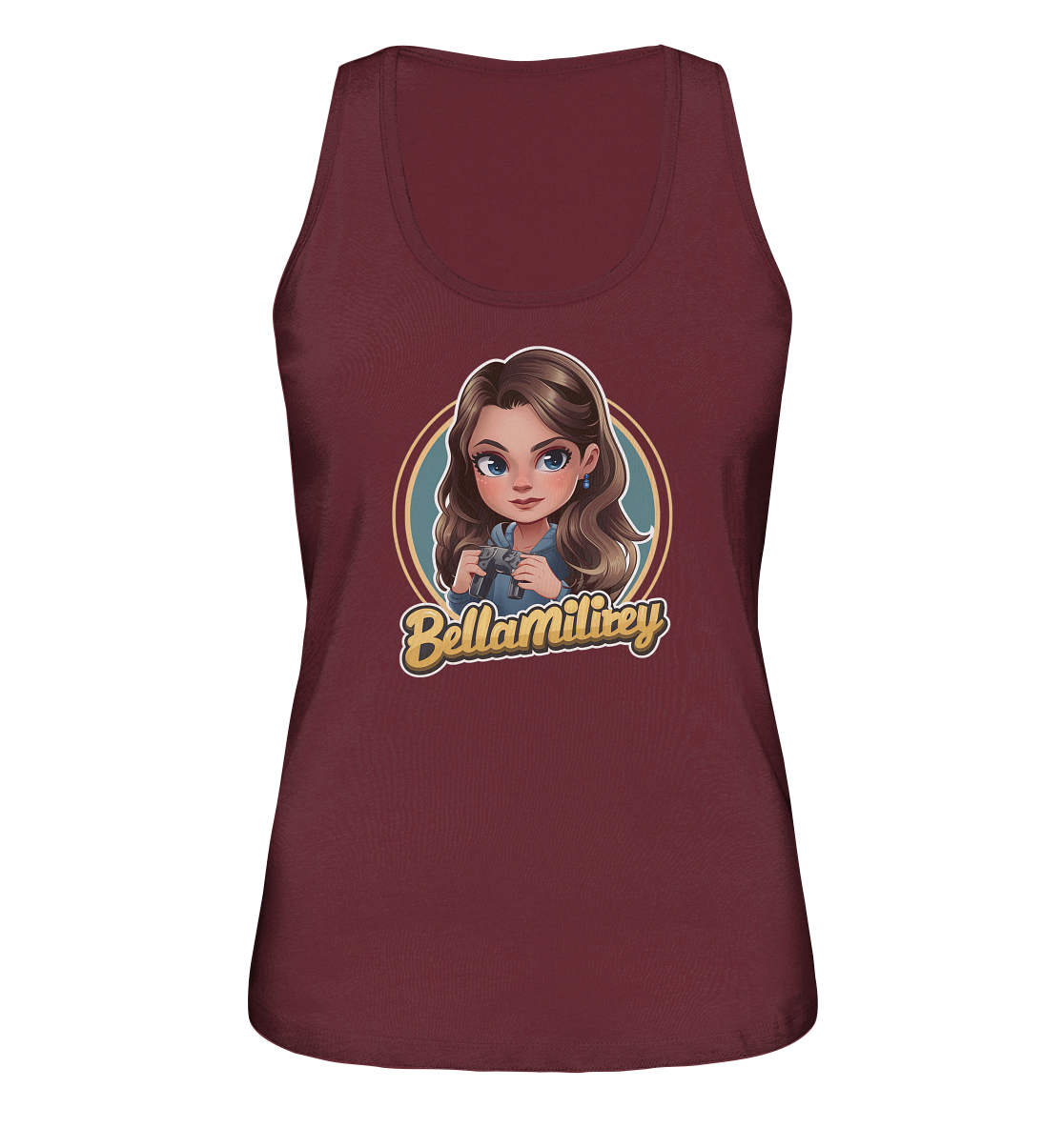 Trashball "Bella Avatar" - Ladies Organic Tank-Top