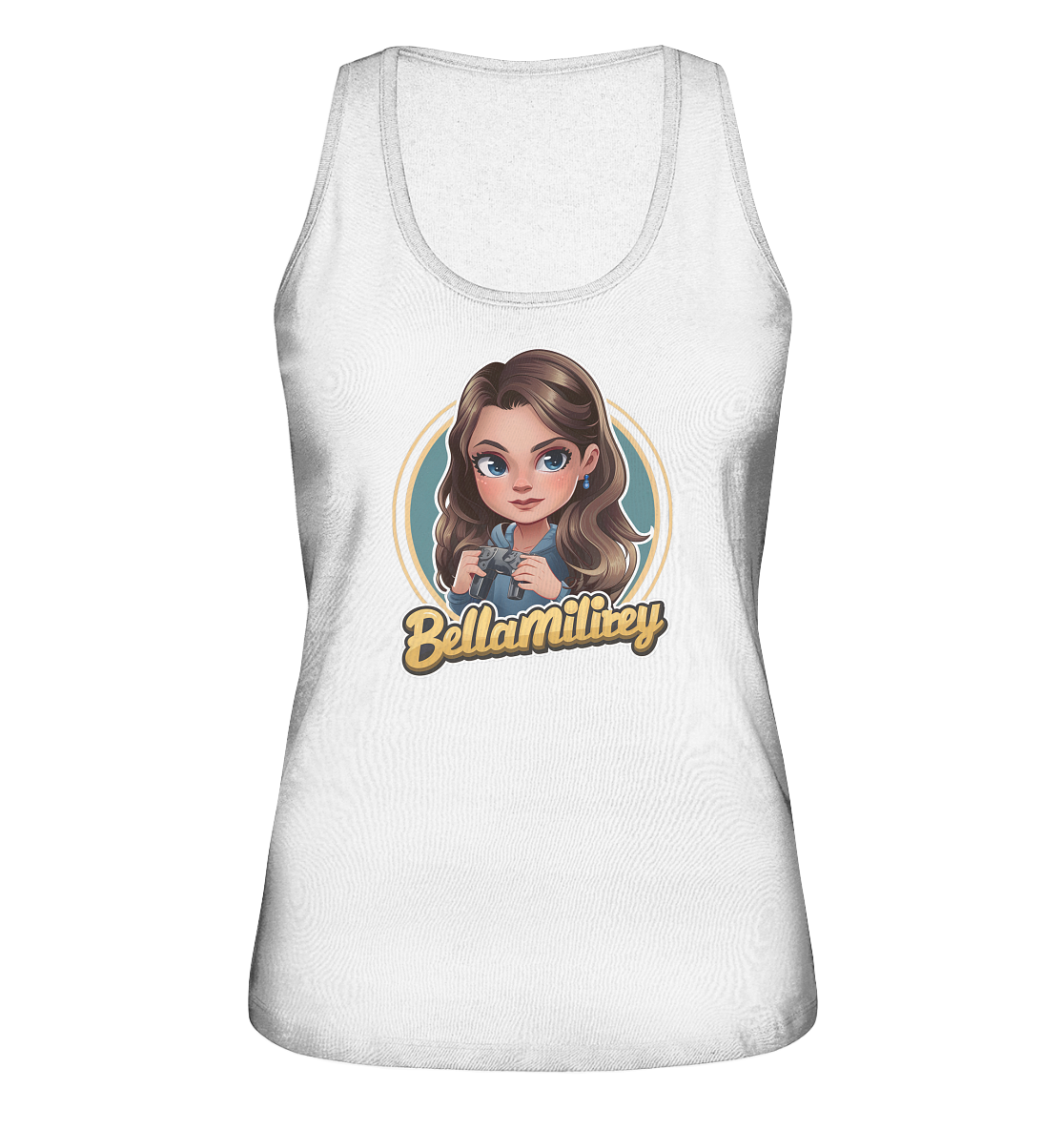 Trashball "Bella Avatar" - Ladies Organic Tank-Top