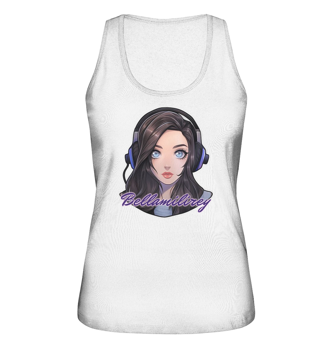 Trashball "Bella Streaming" - Ladies Organic Tank-Top