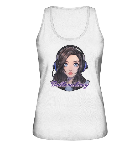 Trashball "Bella Streaming" - Ladies Organic Tank-Top