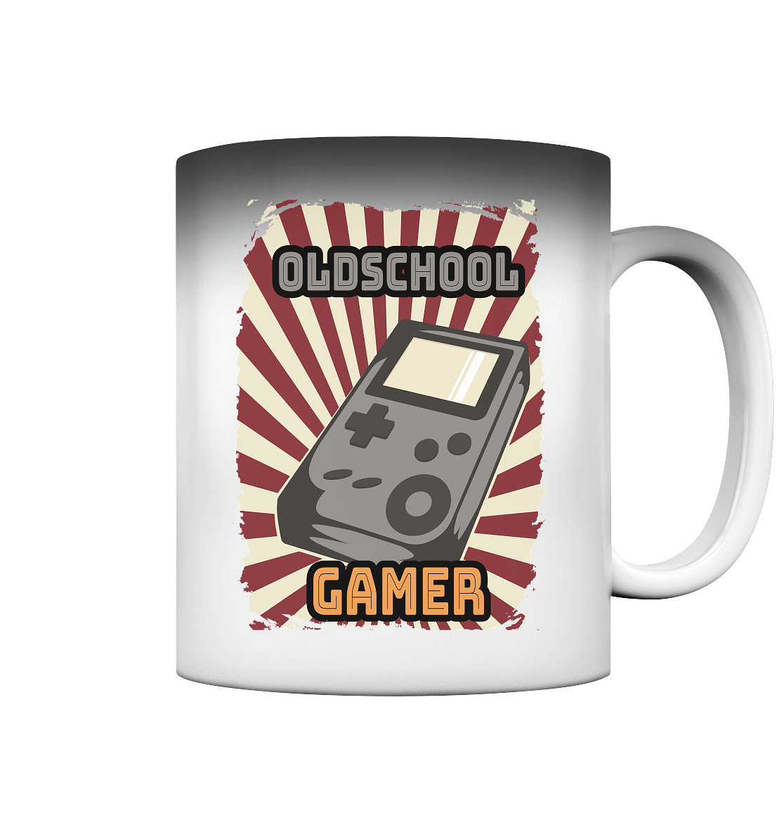 Trashball "Oldschool Gamer" - Magic Mug