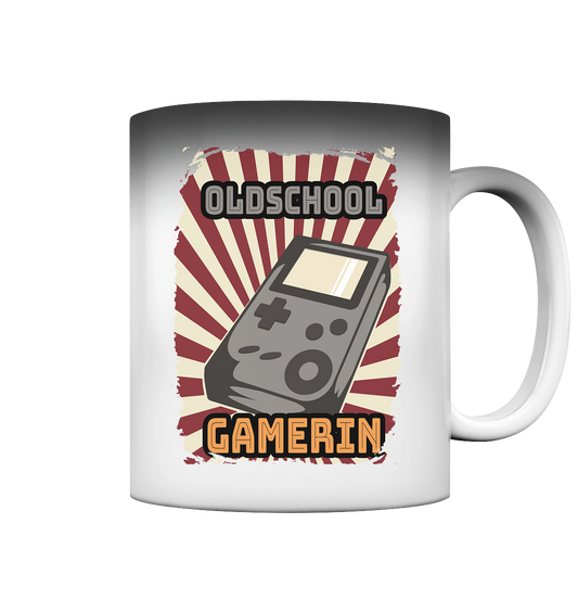 Trashball "Oldschool Gamerin" - Magic Mug