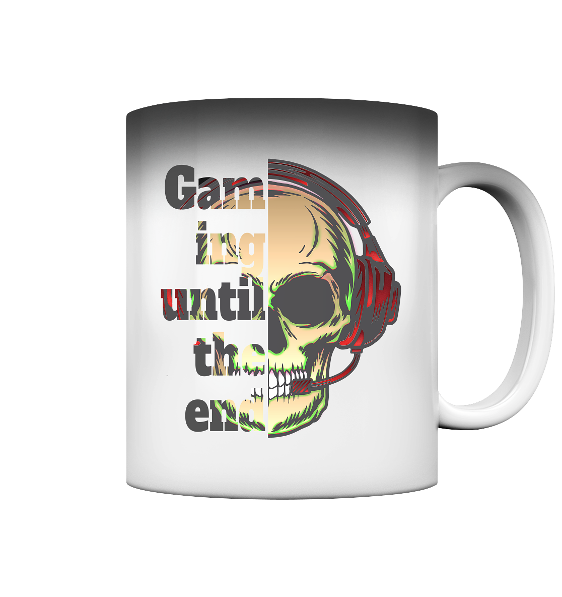 Trashball "Gaming until the end" - Magic Mug