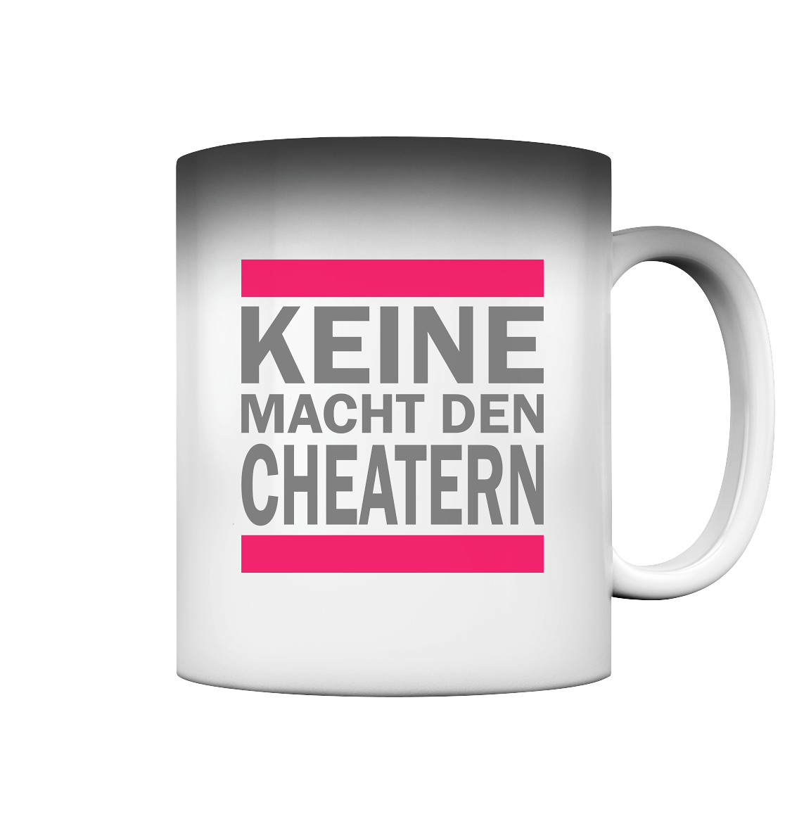 Trashball "Keine Macht den Cheatern" - Magic Mug