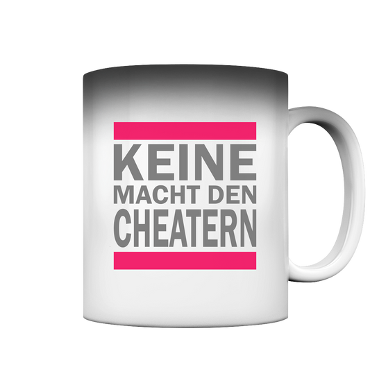 Trashball "Keine Macht den Cheatern" - Magic Mug