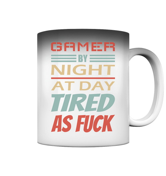 Trashball "Gamer by Night" - Magic Mug