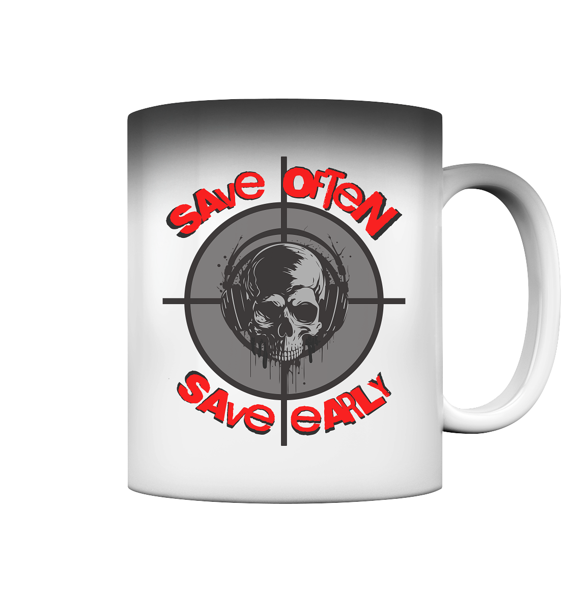 Trashball "Save Often" - Magic Mug