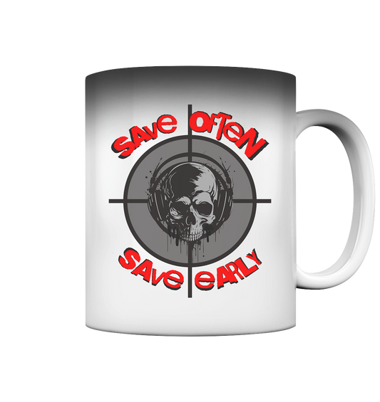 Trashball "Save Often" - Magic Mug