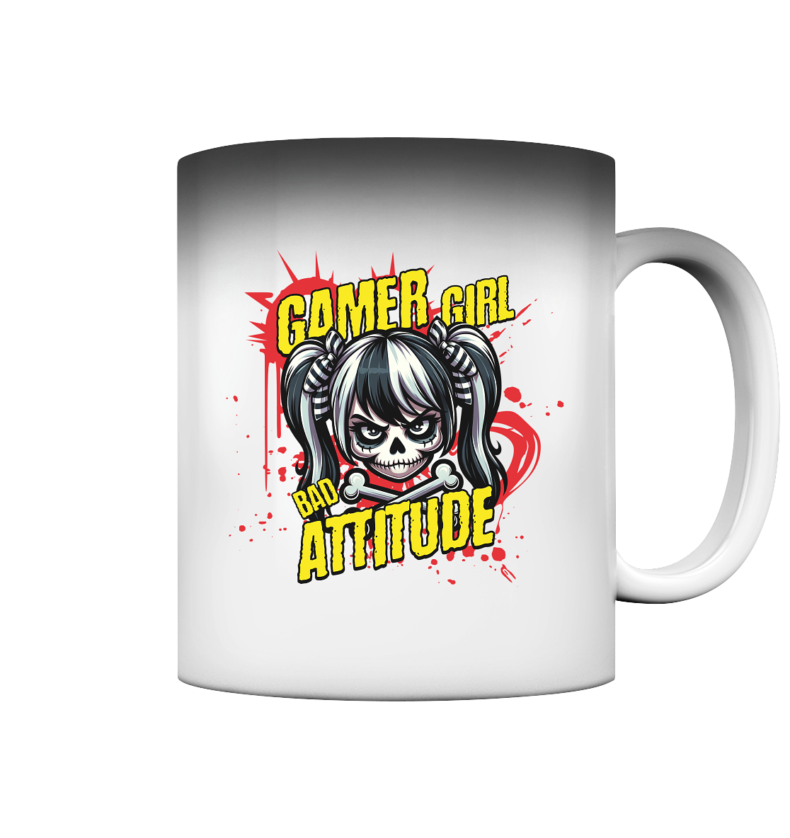 Trashball "Gamer Girl" - Magic Mug