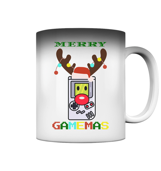 Trashball "Merry Gamemas" - Magic Mug