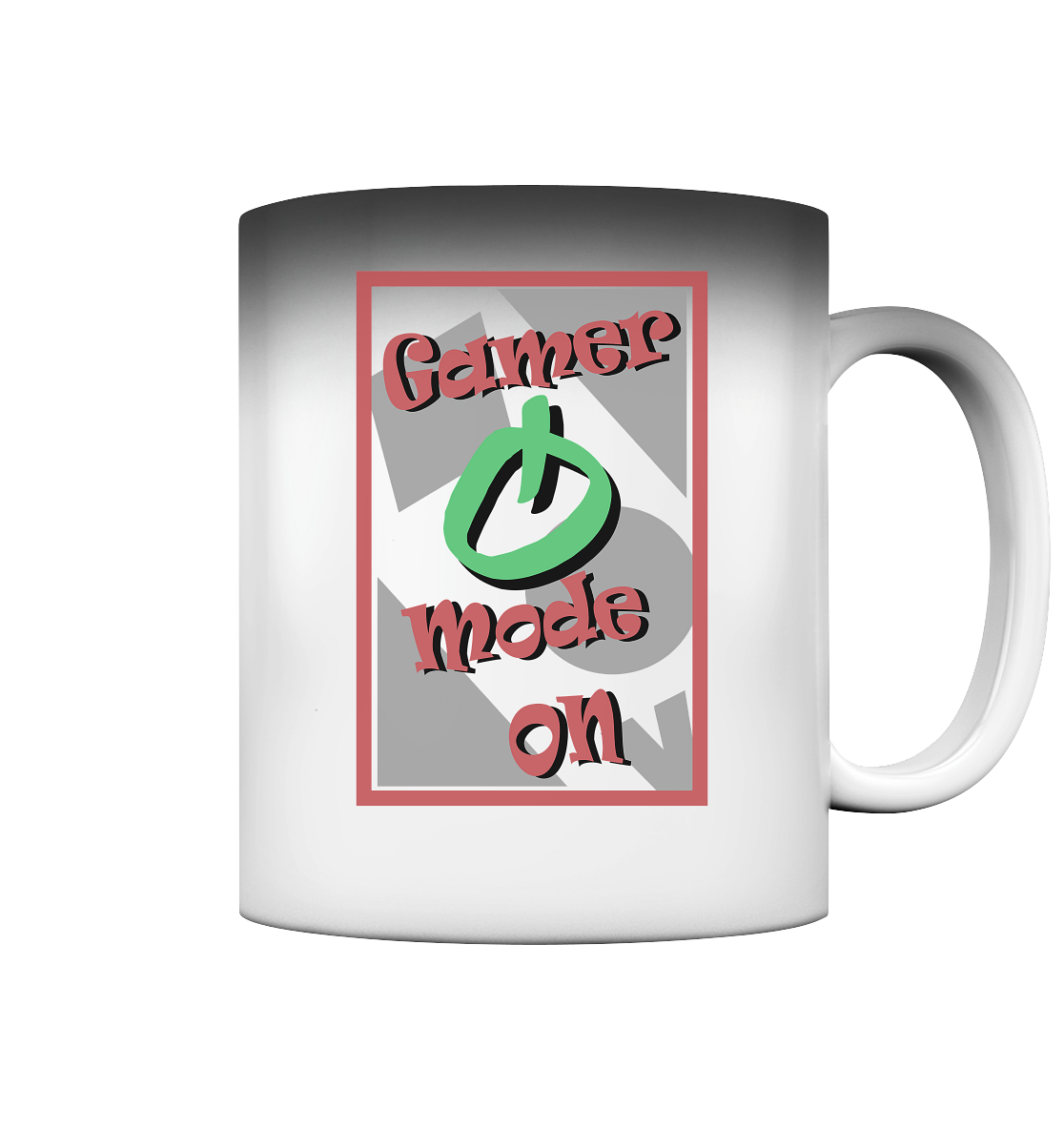 Trashball "Gamer Mode" - Magic Mug