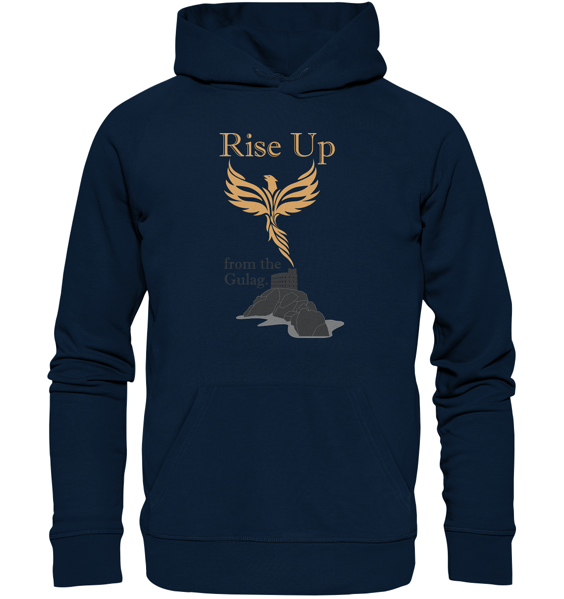 Trashball "Rise Up" - Organic Hoodie