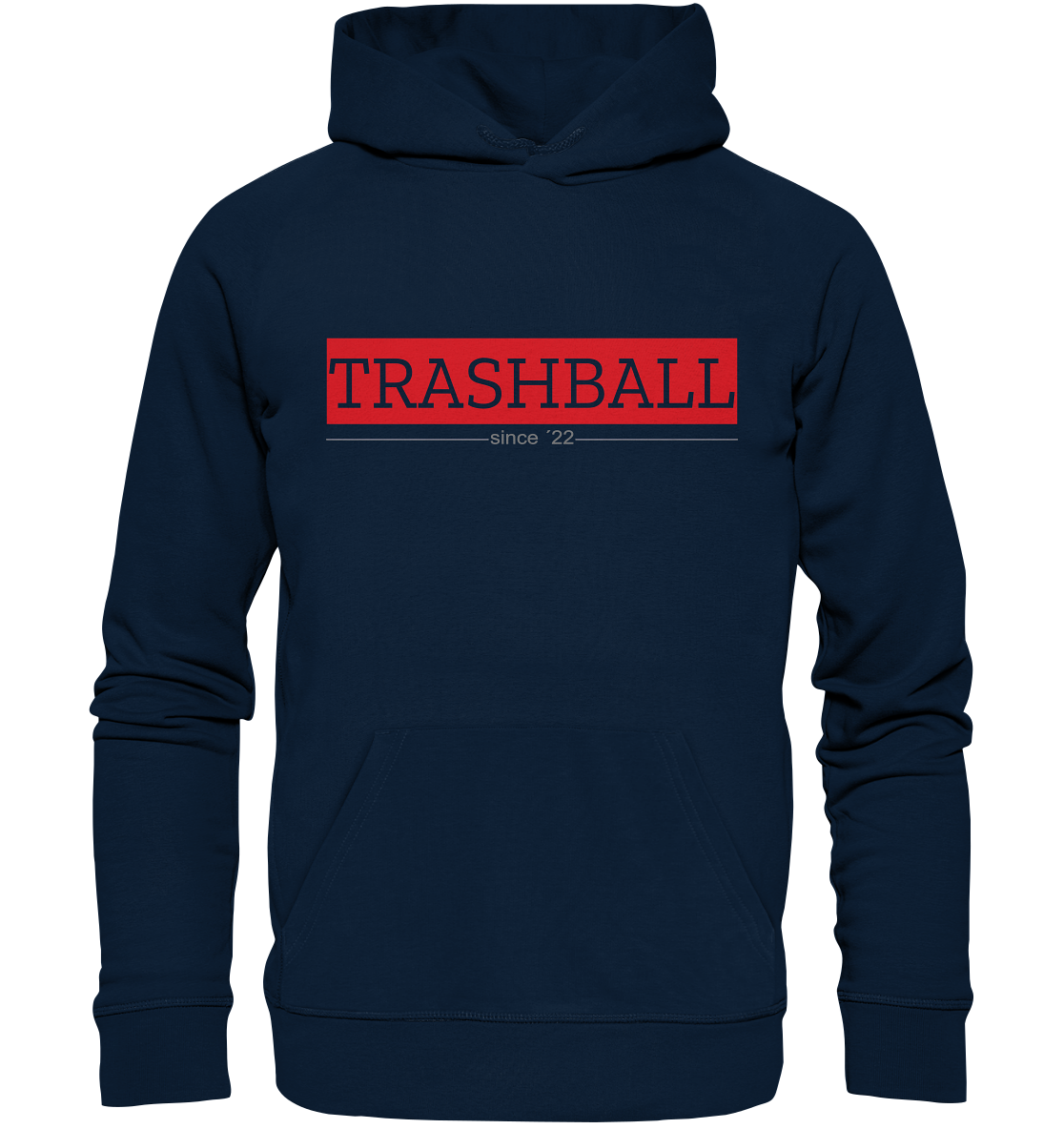 Trashball "Klassik" - Organic Hoodie