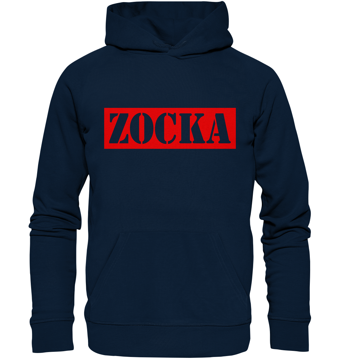 Trashball "ZOCKA" - Organic Hoodie