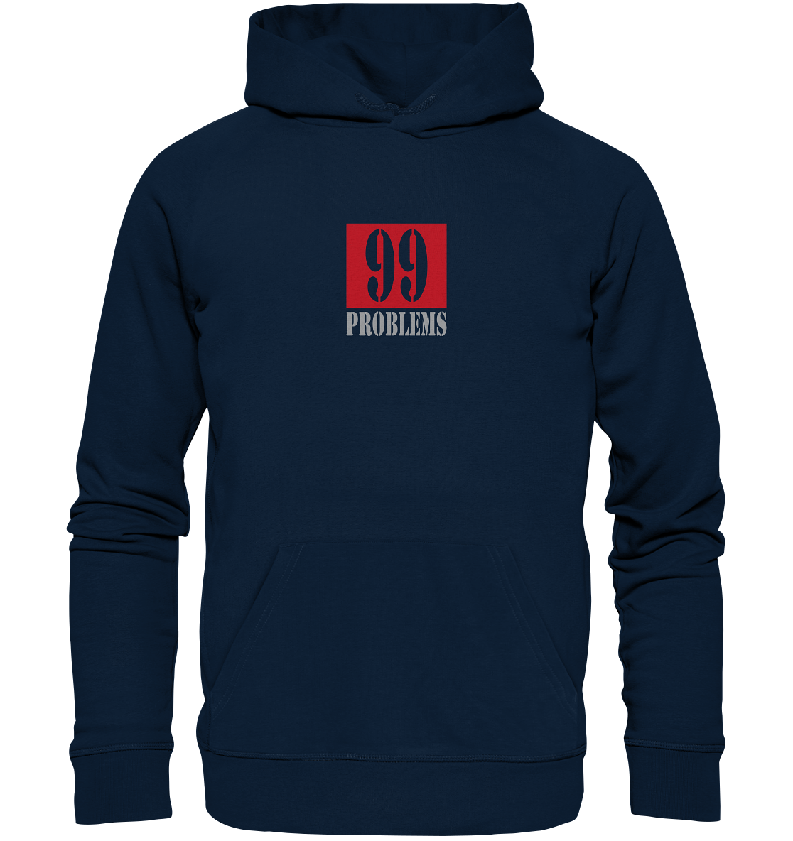 Trashball "99 Problems" - Organic Hoodie