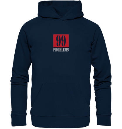 Trashball "99 Problems" - Organic Hoodie