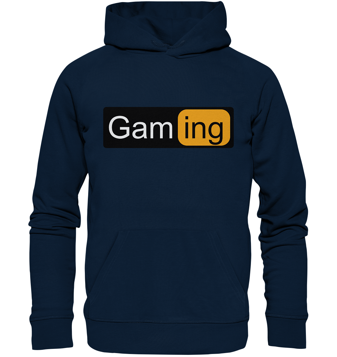 Trashball "Gaming" - Organic Hoodie