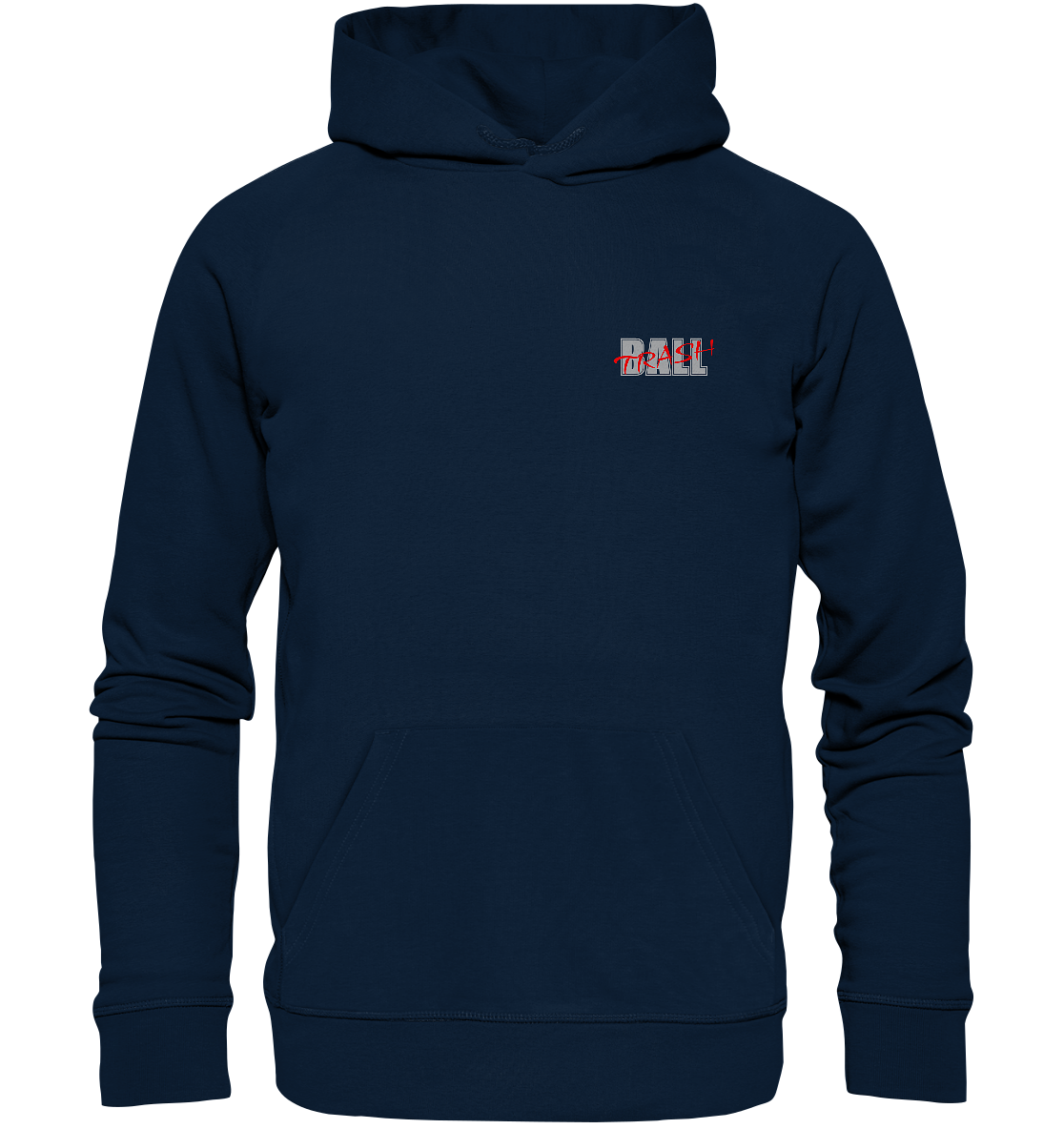 Trashball "Trash Ball" - Organic Hoodie