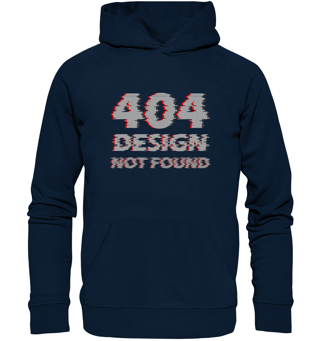 Trashball "404" - Organic Hoodie