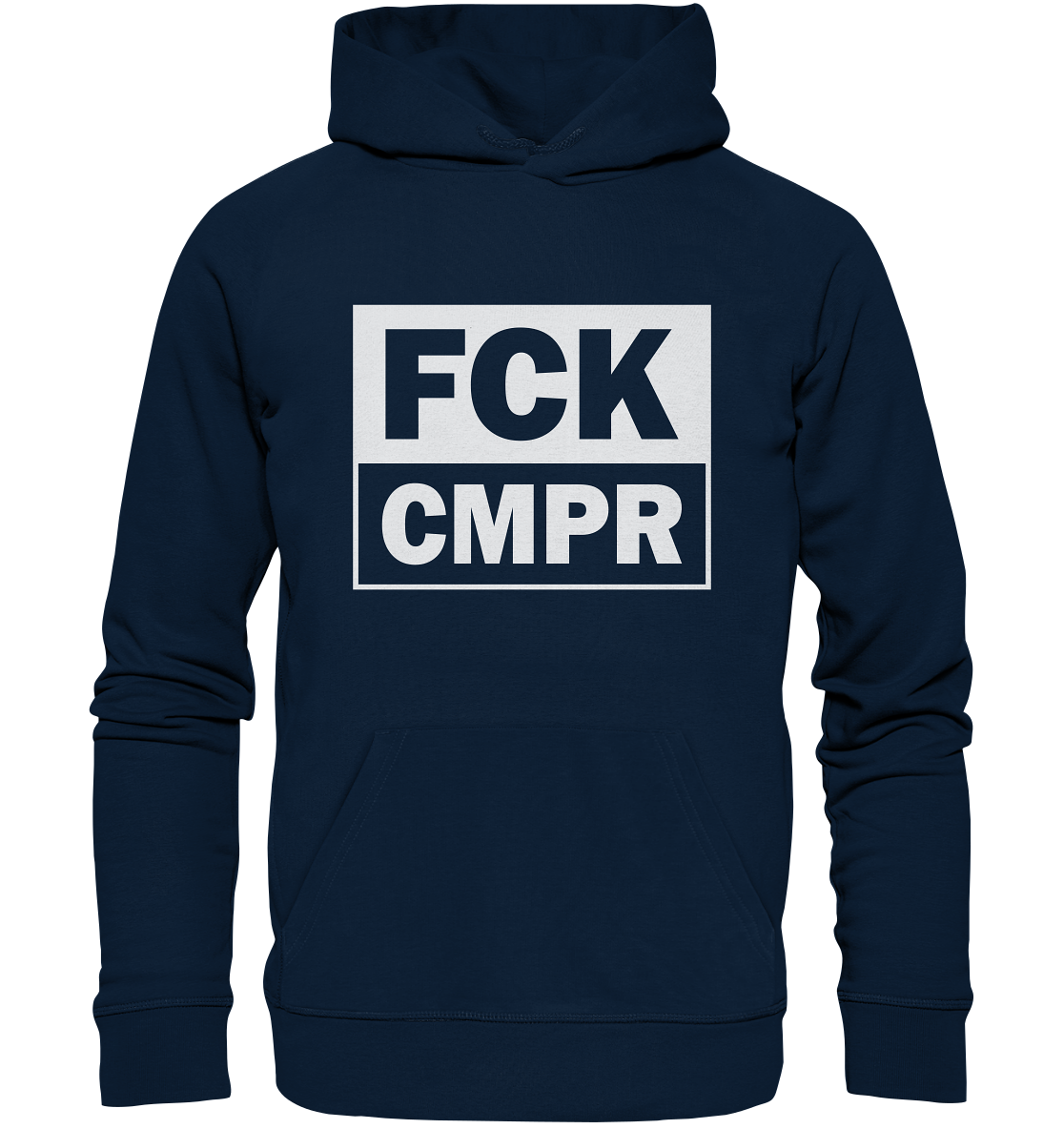 Trashball "FCKCMPR" - Organic Hoodie