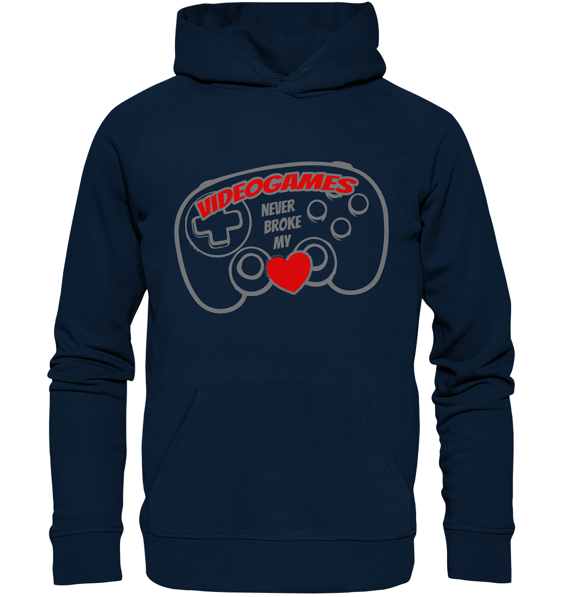 Trashball "Never Broke my Heart" - Organic Hoodie