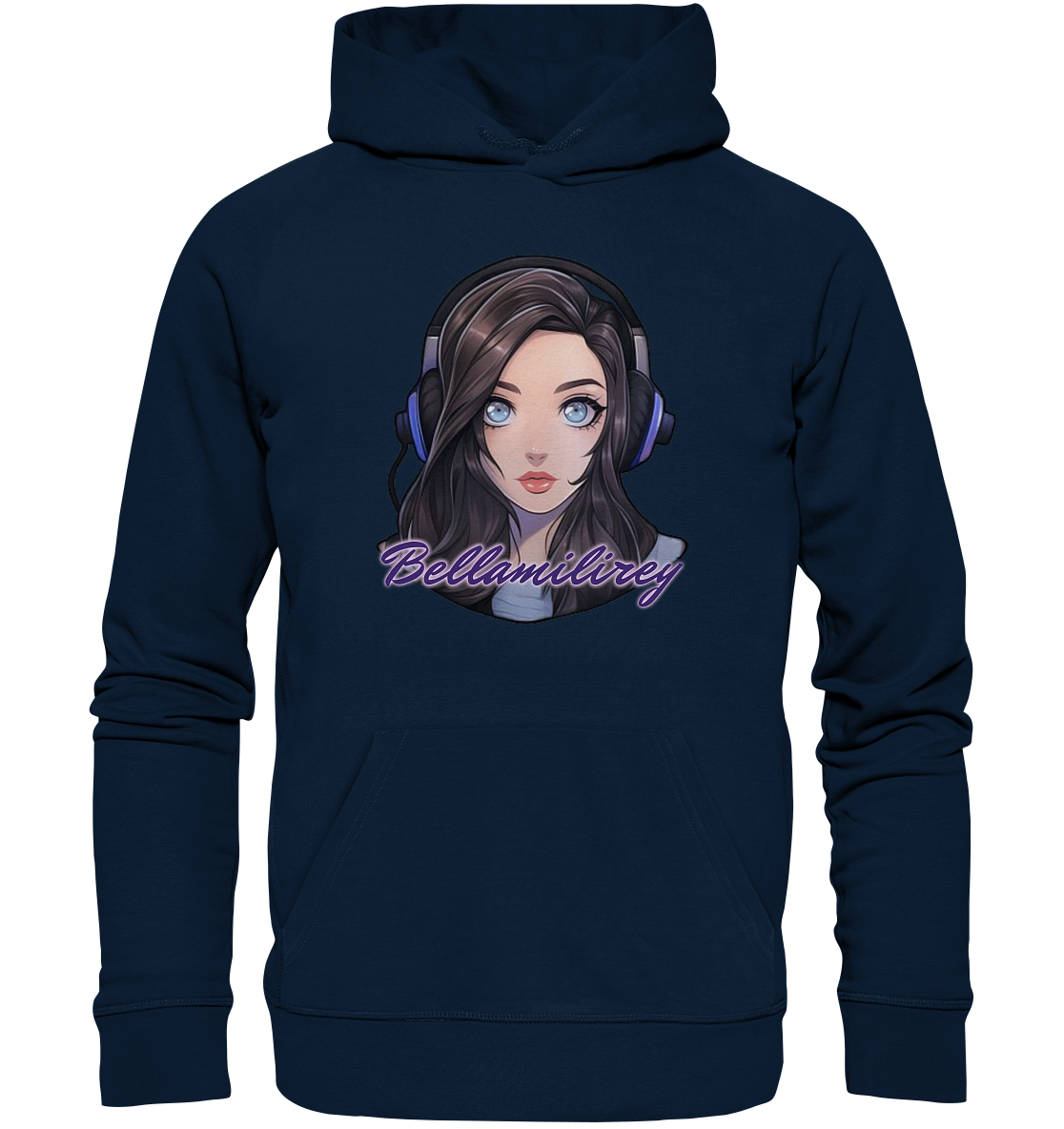 Trashball "Bella Streaming" - Organic Hoodie