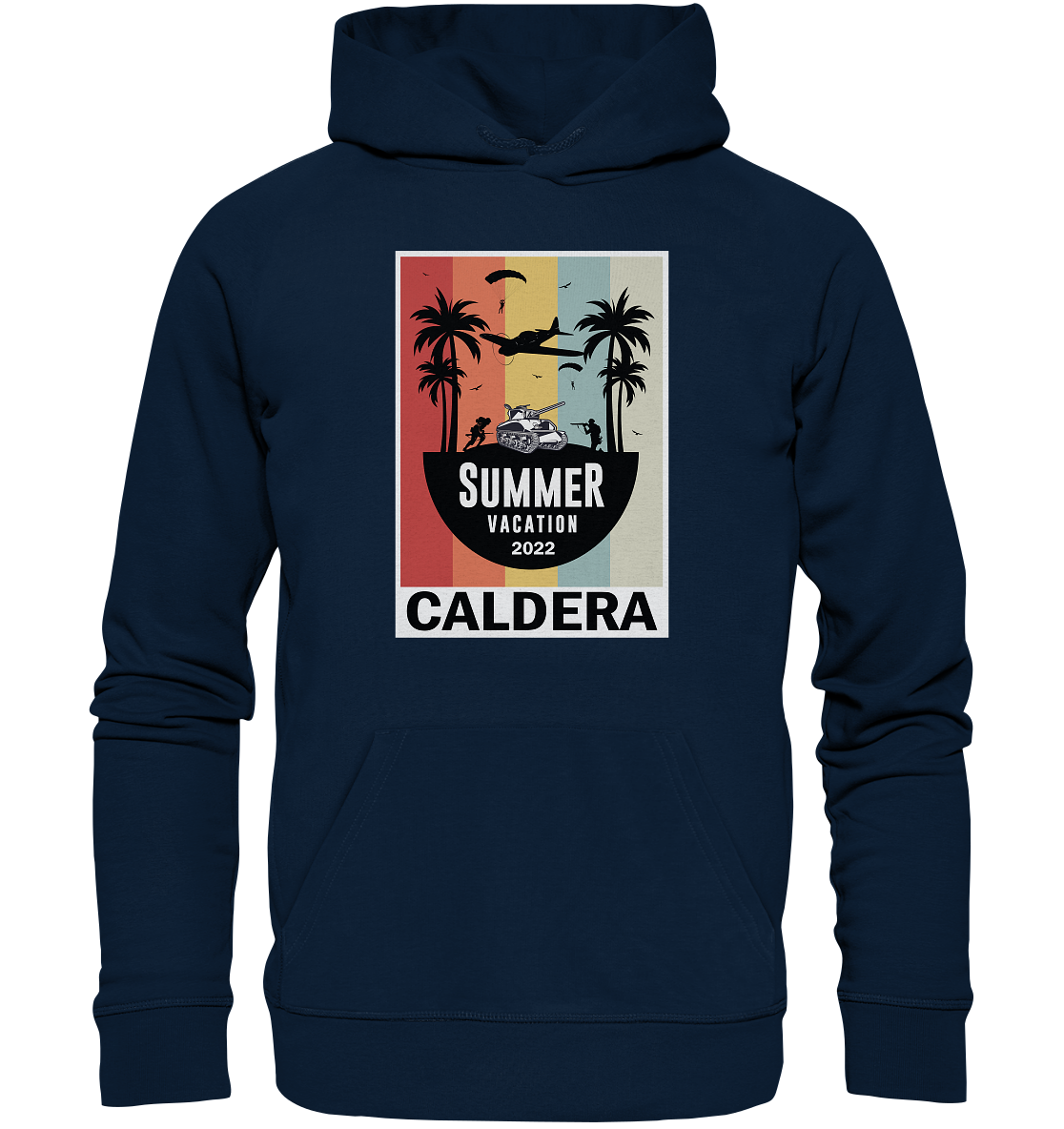 Trashball "Caldera" - Organic Hoodie