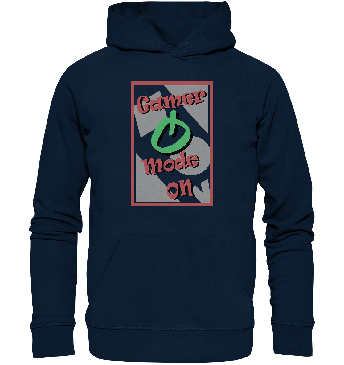 Trashball "Gamer Mode" - Organic Hoodie