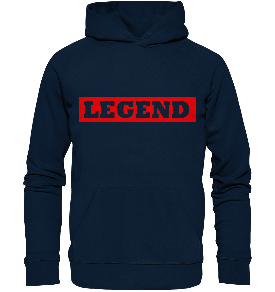 Trashball "Legend" - Organic Hoodie