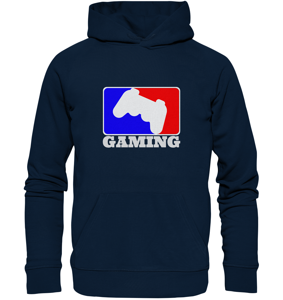 Trashball "Gaming Logo" - Organic Hoodie