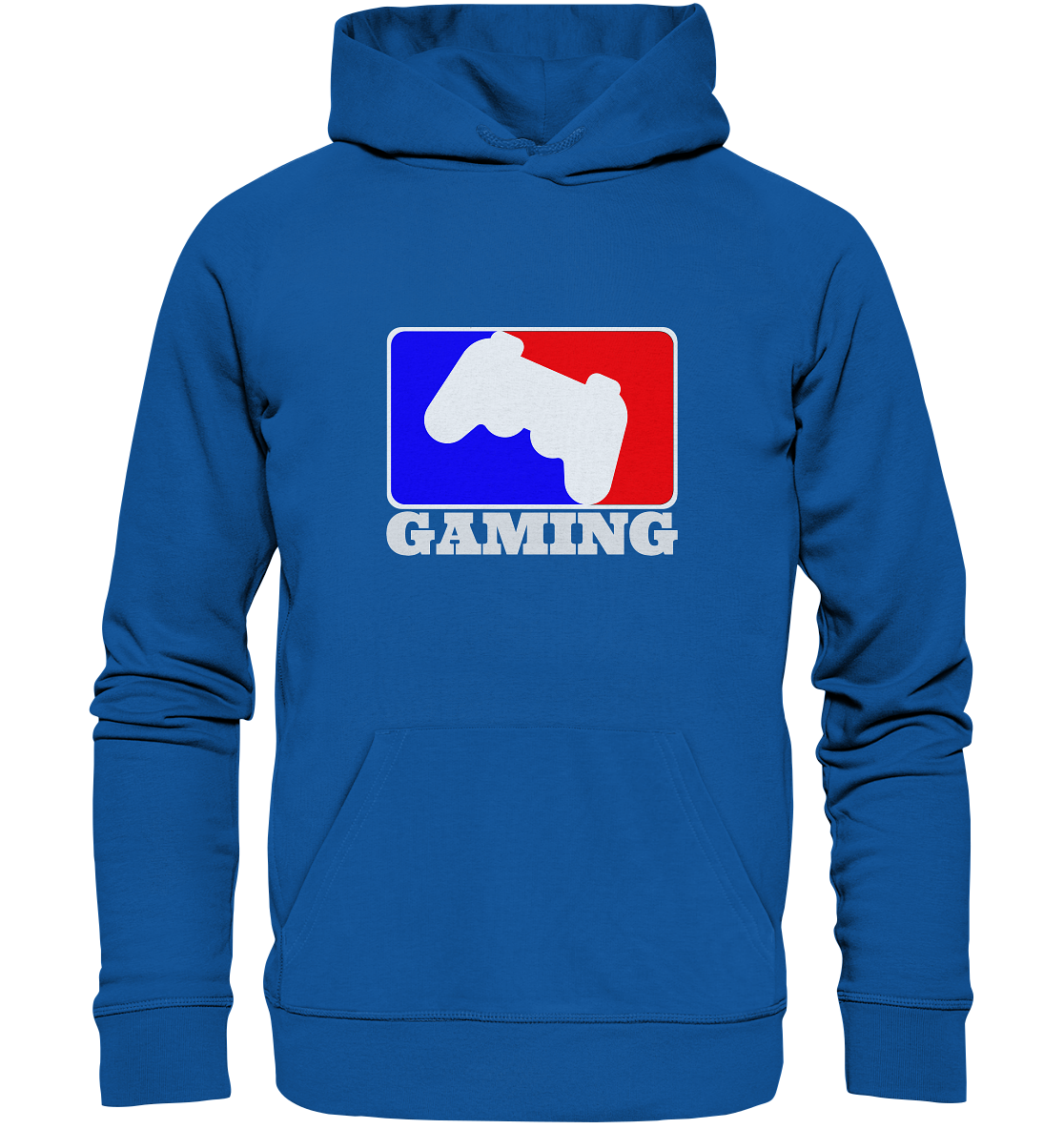 Trashball "Gaming Logo" - Organic Hoodie