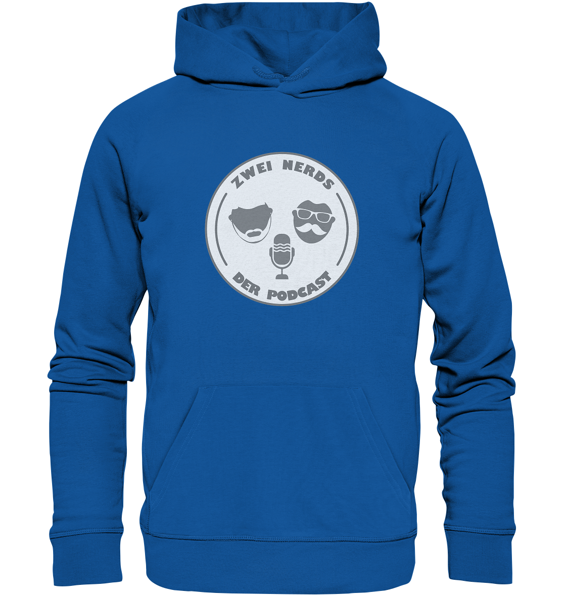 Trashball "Zwei Nerds Logo" - Organic Hoodie