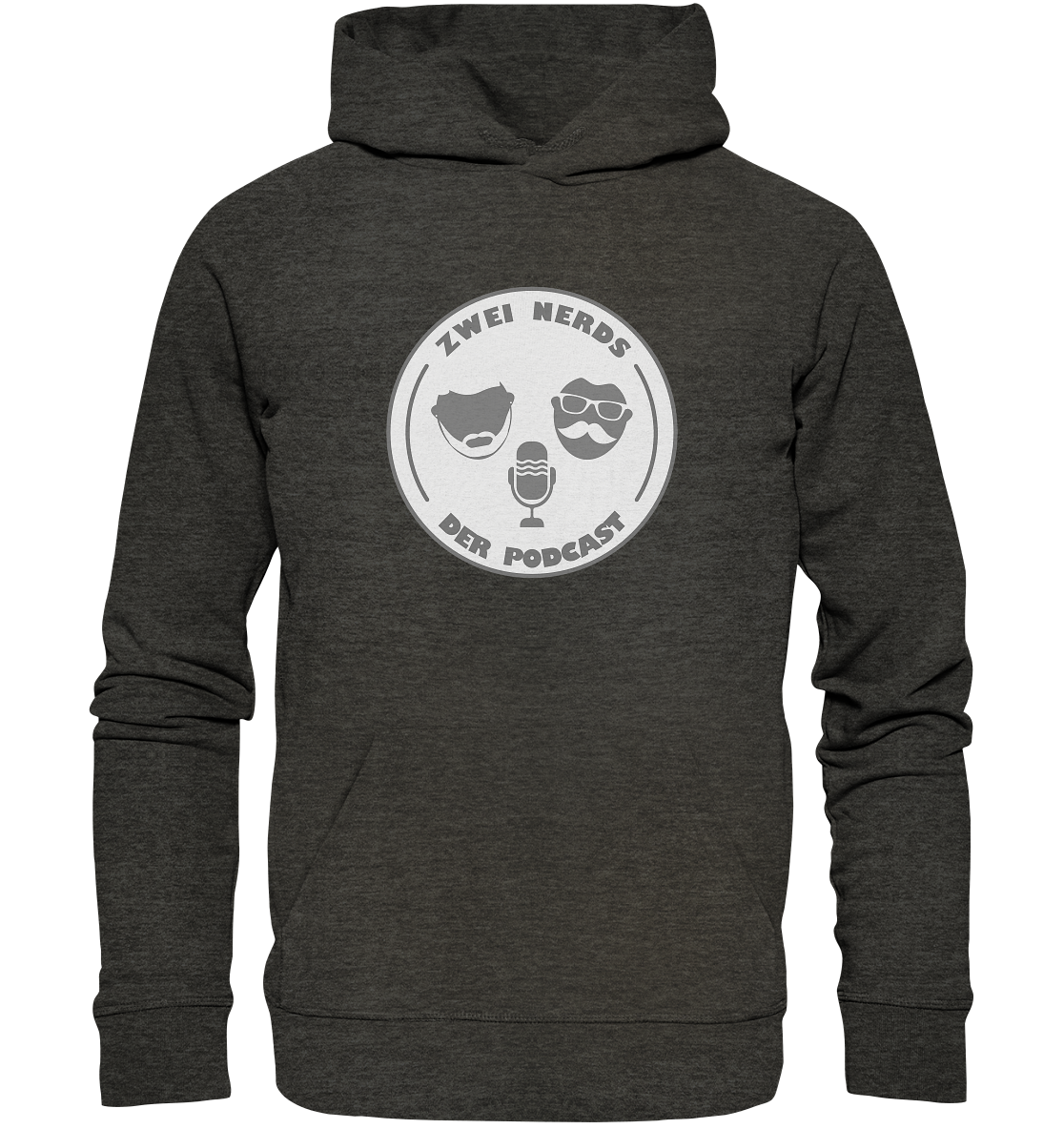 Trashball "Zwei Nerds Logo Pascal" - Organic Hoodie