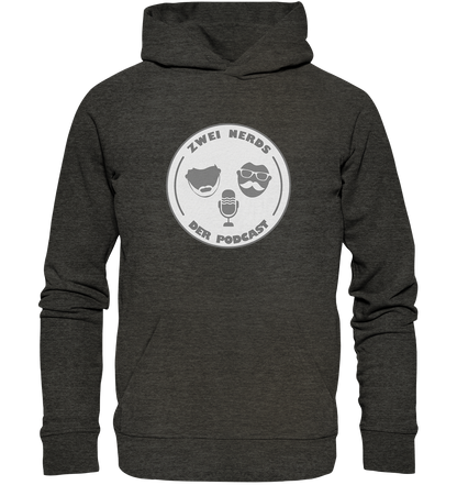 Trashball "Zwei Nerds Logo Pascal" - Organic Hoodie