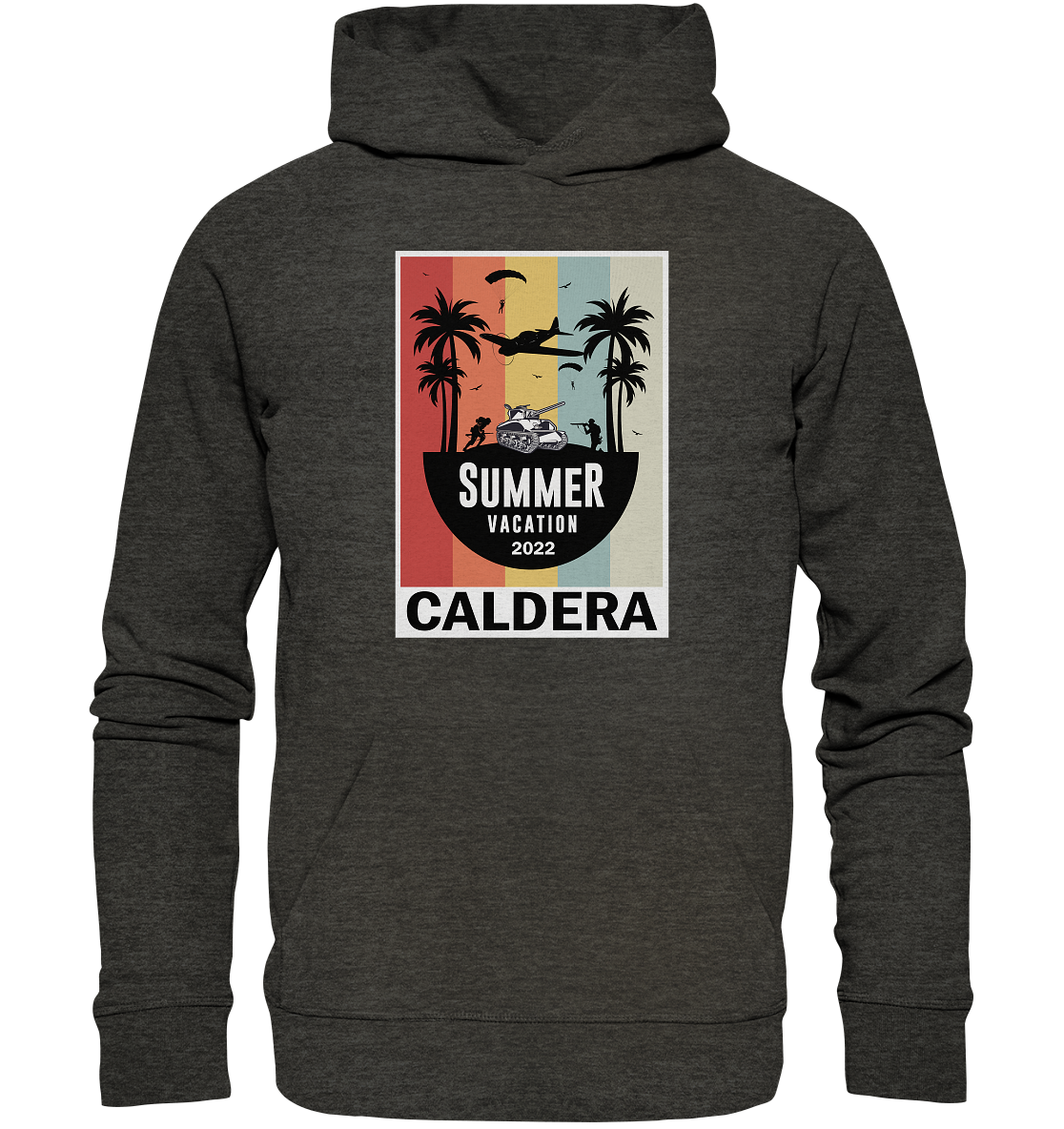 Trashball "Caldera" - Organic Hoodie