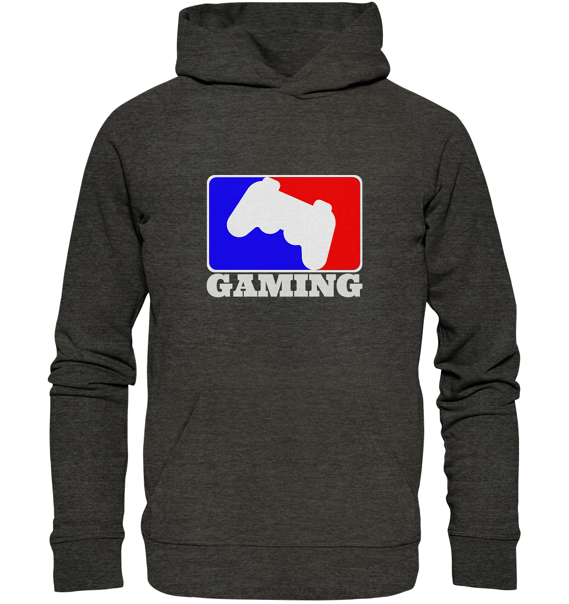 Trashball "Gaming Logo" - Organic Hoodie