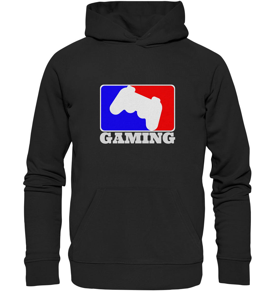 Trashball "Gaming Logo" - Organic Hoodie