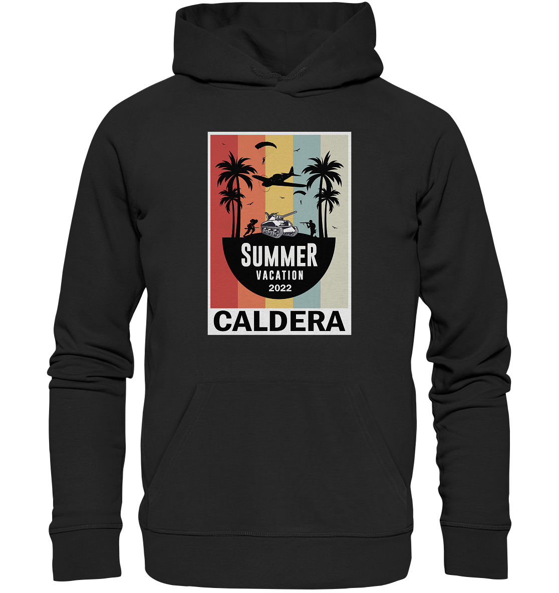 Trashball "Caldera" - Organic Hoodie