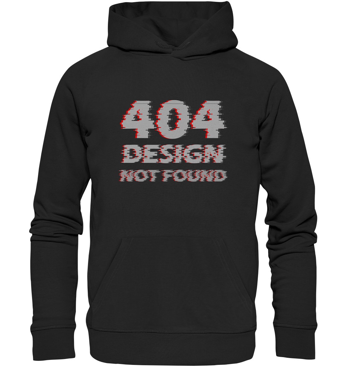 Trashball "404" - Organic Hoodie