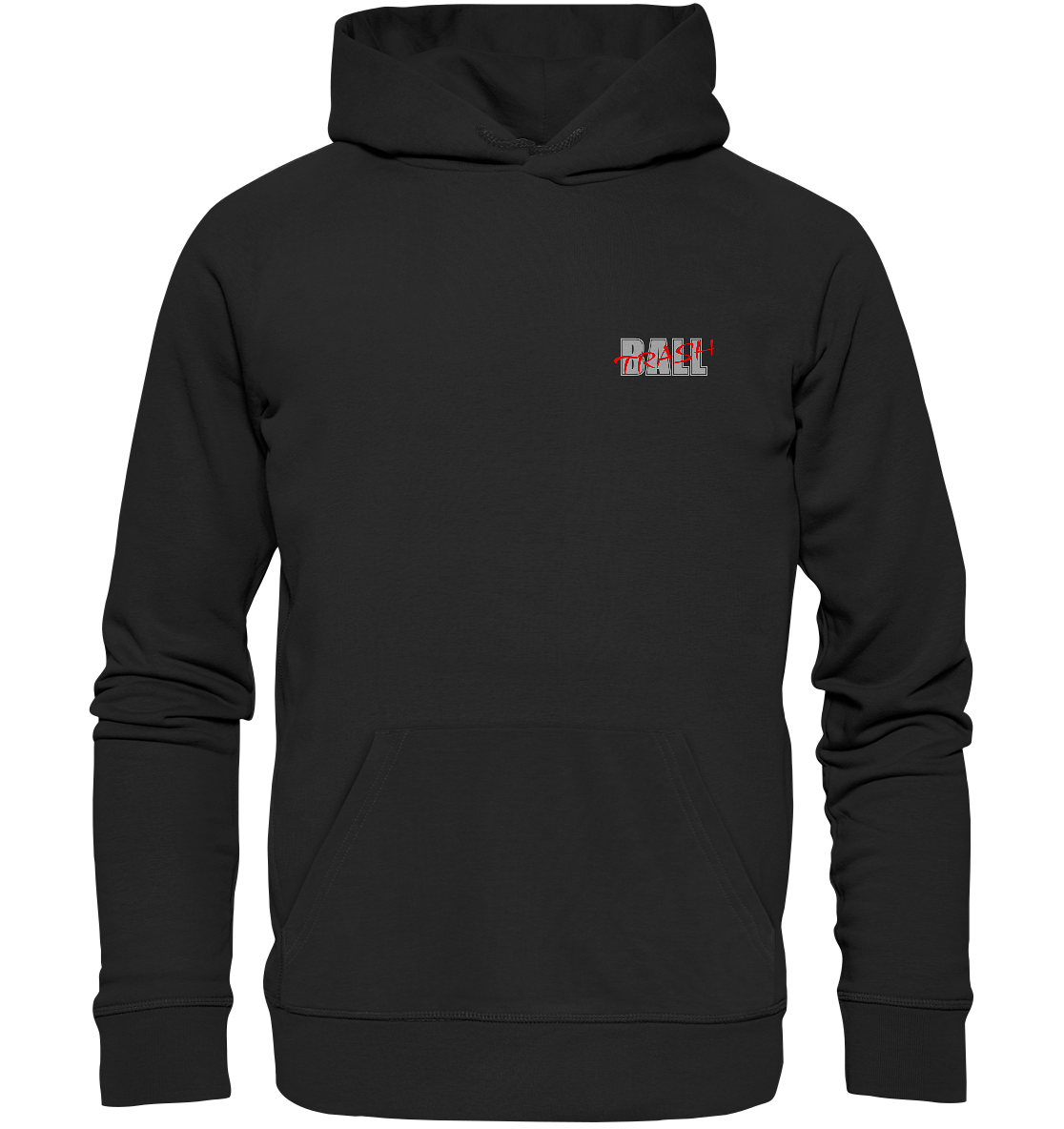 Trashball "Trash Ball" - Organic Hoodie