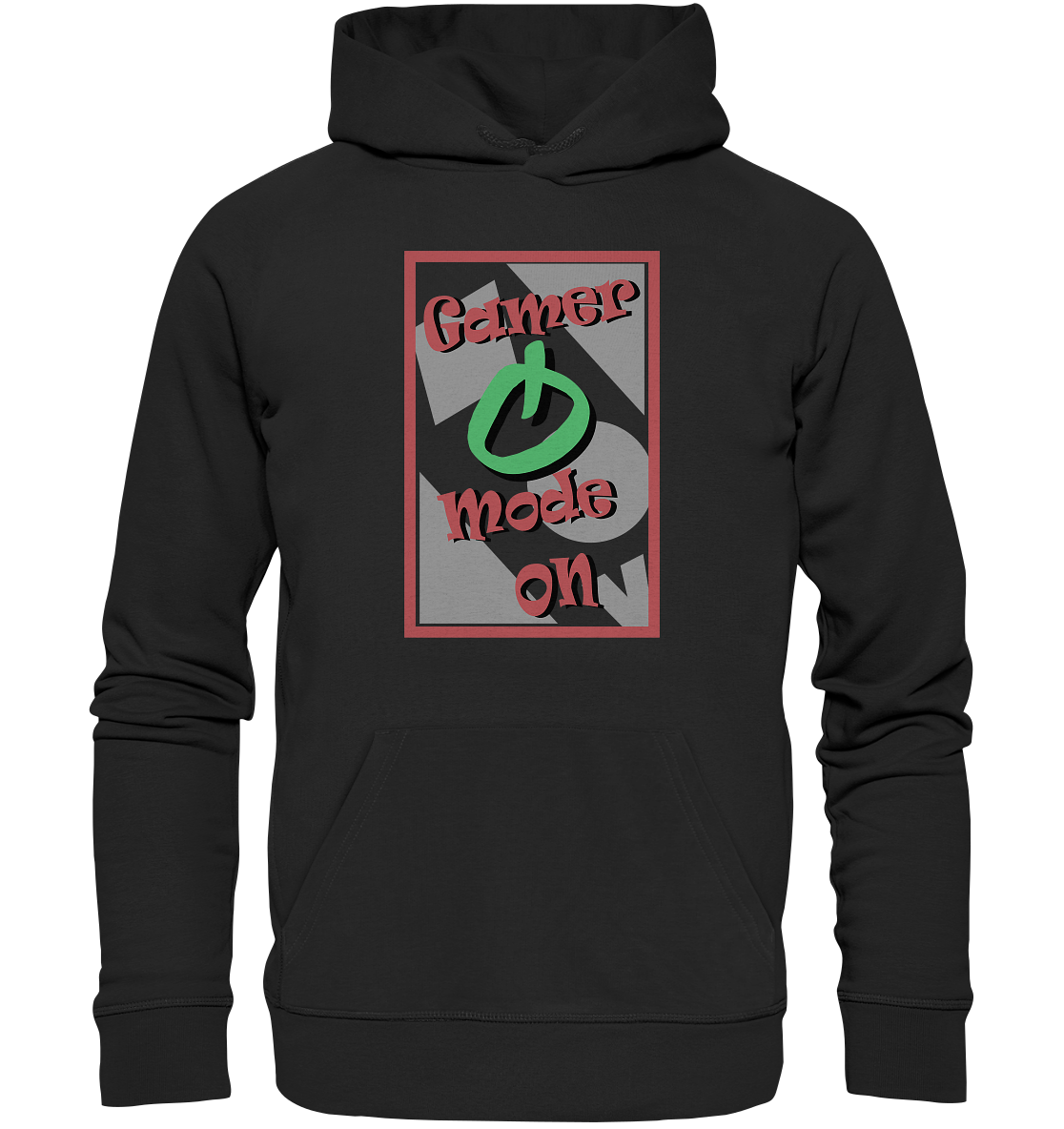 Trashball "Gamer Mode" - Organic Hoodie